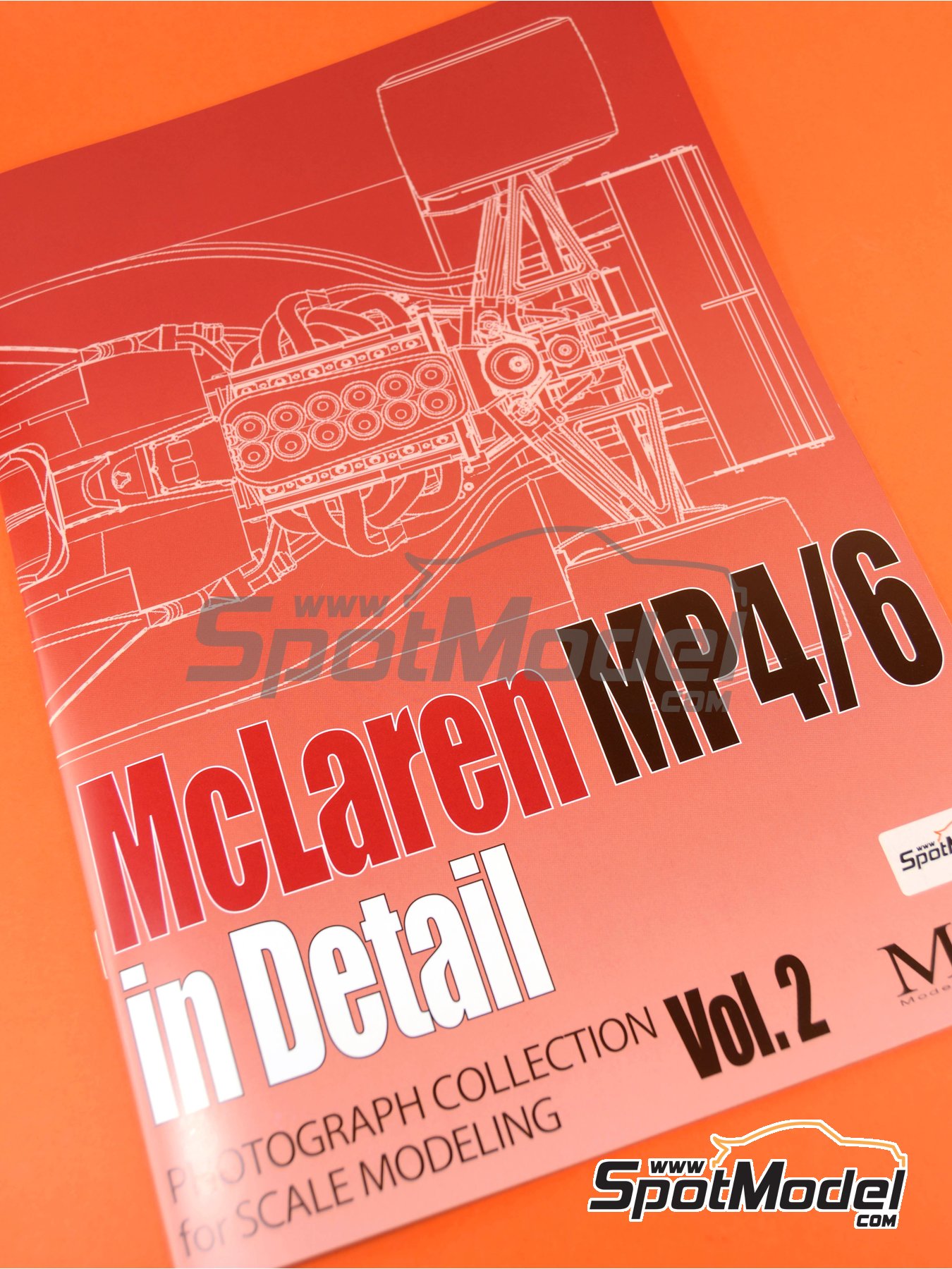 マクラ-レンMP4/6ホンダクロ-ズアップ&ヒストリ- (FORMULA